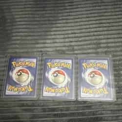 Pokemon TCG Base Set Dratini, Dragonair, Dragonite Card Lot - Image 2