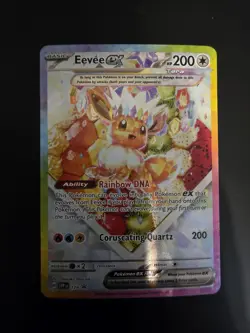 Eevee ex 174 Sv: Scarlet & Violet Promo Cards Holo - NM - Image 1