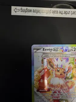 Eevee ex 174 Sv: Scarlet & Violet Promo Cards Holo - NM - Image 2