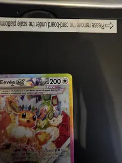 Eevee ex 174 Sv: Scarlet & Violet Promo Cards Holo - NM - Image 3