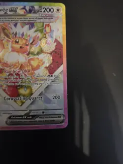 Eevee ex 174 Sv: Scarlet & Violet Promo Cards Holo - NM - Image 4