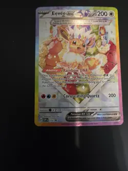 Eevee ex 174 Sv: Scarlet & Violet Promo Cards Holo - NM - Image 5