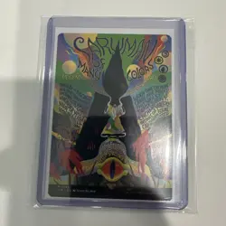 Saruman of Many Colors 0743 Non-Foil MTG LTR NM Pack Fresh Poster Card - Image 1