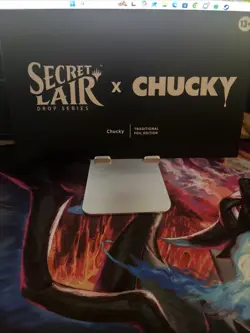 BRAND NEW sealed Secret Lair x Chucky FOIL Magic the Gathering MTG! - Image 1