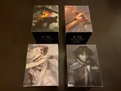 Mtg Ultra Pro Lord of the Rings Deck Boxes Set - Image 1