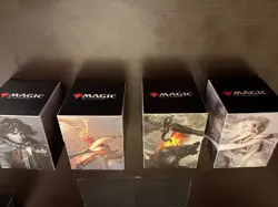 Mtg Ultra Pro Lord of the Rings Deck Boxes Set - Image 5