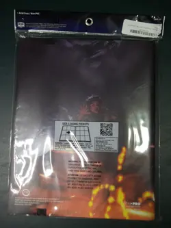 MTG Lord of the Rings Frodo 9 Pocket Binder Ultra Pro Magic The Gathering LOTR - Image 3