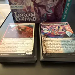 Lorwyn Eclipsed Bulk Lot MINT UNPLAYED 1 Collector Box Worth Of C/U ECL MTG M/NM - Image 2
