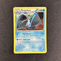 Empoleon - Black White Promo BW56 Cosmos Holo Pokemon Card - Image 1
