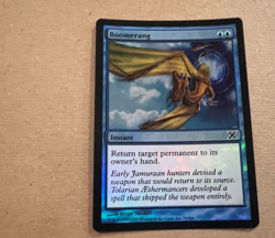 Foil - Boomerang - 10th Edition - MTG - Magic the Gathering - Foil - Image 2