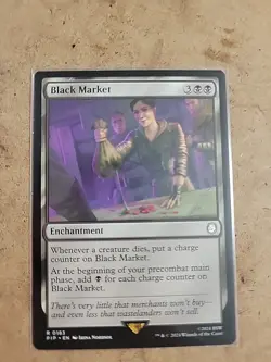 Black Market #183 (NM) Fallout PIP Magic MTG - Image 1