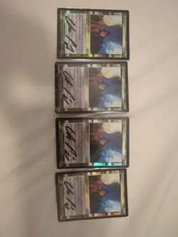 4x Planeshift Foil Meddling Mage Signed - Image 1