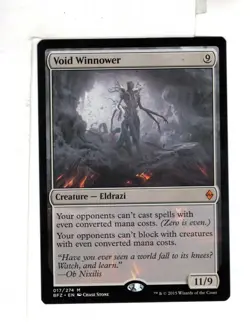 MTG SkeenAB Void Winnower from Battle for Zendikar. NM. - Image 1