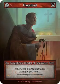 Sorcery: Contested Realm Flagellant Exceptional Foil NM (GT) - Image 1
