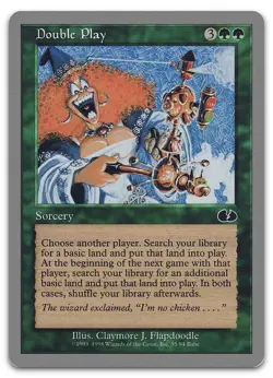 Double Play #55 (NM) Unglued UGL Magic MTG - Image 1