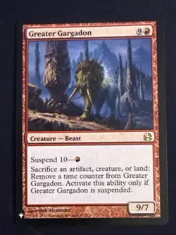 1x Greater Gargadon (968) Mystery Booster LP MTG Magic the Gathering x1 MKE - Image 1