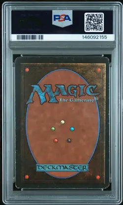 1994 MAGIC THE GATHERING REVISED EDITION UNDERGROUND SEA PSA 4 - Image 2