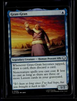 Gran-Gran - 54 - Foil - TLA - NM - MTG Magic the Gathering - Image 1
