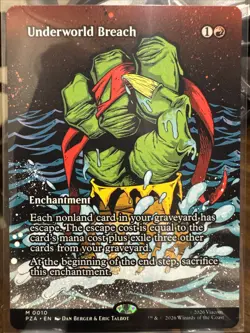 Underworld Breach (Borderless) Teenage Mutant Ninja Turtles Source Material... - Image 1