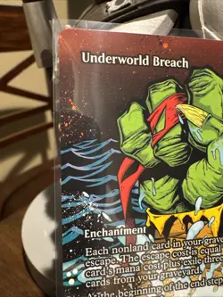 Underworld Breach (Borderless) Teenage Mutant Ninja Turtles Source Material... - Image 2