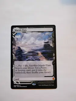 Marsh Flats ZNE Expedition Zendikar Rising Regular - Image 1