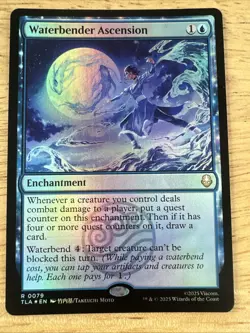 Waterbender Ascension - 0079 - Avatar: The Last Airbender TLA - MTG - Foil - Image 1