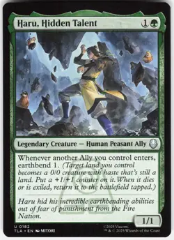 Haru, Hidden Talent U Avatar: The Last Airbender 182 LP - Image 1