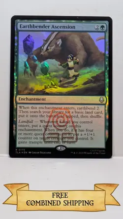 Earthbender Ascension Avatar: The Last Airbender Foil - Image 1