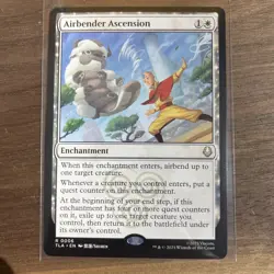 Airbender Ascension Avatar: The Last Airbender Foil - Image 1
