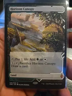 MTG Horizon Canopy, NM-Mint, English Zendikar Rising Expeditions - Image 1