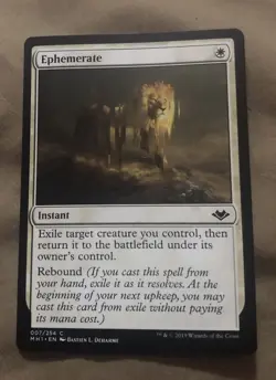 Ephemerate ~Modern Horizons~ NM/MINT MTG - Image 1