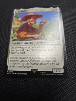 The Gaffer (Showcase Scrolls) Commander: the Lord of the Rings: Tales of... - Image 1