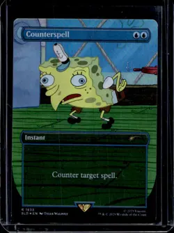 2025 Magic MTG Marvel Universe Eternal-Legal Counterspell #0009 - Image 1