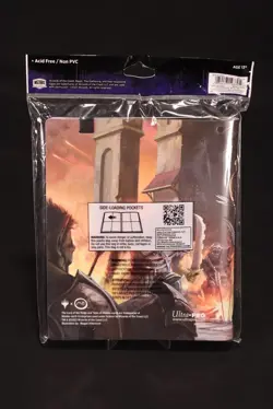 Magic the Gathering Lord of the Rings 4-Pocket PRO Binder LEGOLAS & GIMLI - MTG - Image 2