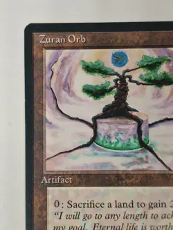 MTG - Zuran Orb - Ice Age - UNCOMMON Magic NM Free Ship! BB - Image 2