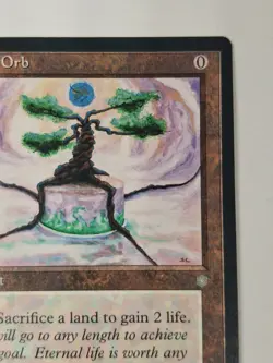 MTG - Zuran Orb - Ice Age - UNCOMMON Magic NM Free Ship! BB - Image 3