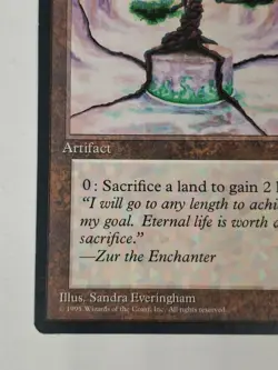 MTG - Zuran Orb - Ice Age - UNCOMMON Magic NM Free Ship! BB - Image 5