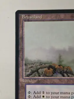 Brushland Ice Age Regular NM Excellent Condition X1 MTG BB - Image 2