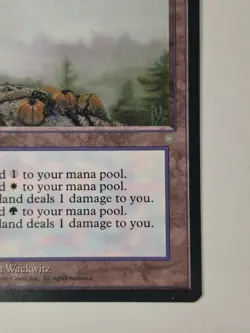 Brushland Ice Age Regular NM Excellent Condition X1 MTG BB - Image 4