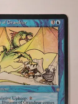 ILLUSIONS OF GRANDEUR MP Ice Age Reserved List MTG Magic BB - Image 3