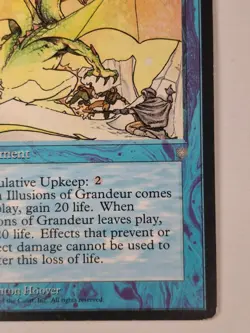 ILLUSIONS OF GRANDEUR MP Ice Age Reserved List MTG Magic BB - Image 4