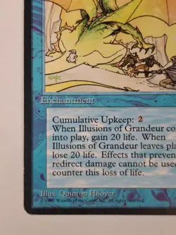 ILLUSIONS OF GRANDEUR MP Ice Age Reserved List MTG Magic BB - Image 5