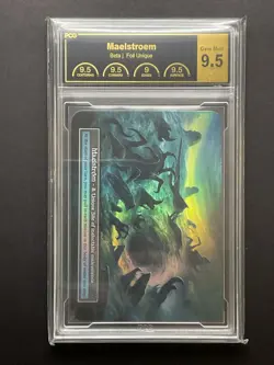Maelstrom (Foil) - PCG 9.5 - Unique - Beta - Sorcery: Contested Realm - Image 1