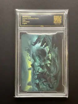 Maelstrom (Foil) - PCG 9.5 - Unique - Beta - Sorcery: Contested Realm - Image 2