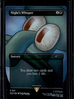 2025 Magic MTG Final Fantasy Night's Whisper Commander #280 - Image 1
