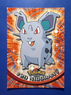 Rare Topps Pokemon Cards Nidoking, Nidoqueen Evolution Sets 1999-2000 - Image 2