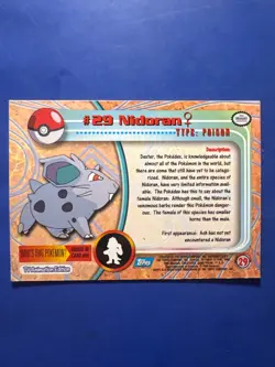 Rare Topps Pokemon Cards Nidoking, Nidoqueen Evolution Sets 1999-2000 - Image 3