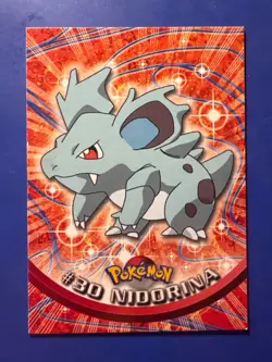 Rare Topps Pokemon Cards Nidoking, Nidoqueen Evolution Sets 1999-2000 - Image 4