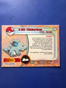 Rare Topps Pokemon Cards Nidoking, Nidoqueen Evolution Sets 1999-2000 - Image 5