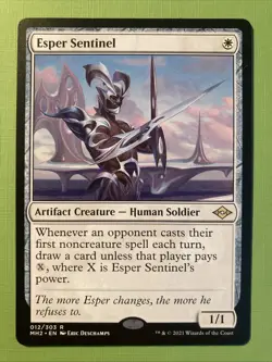 MTG - Esper Sentinel - Modern Horizons 2 - NM - Image 1
